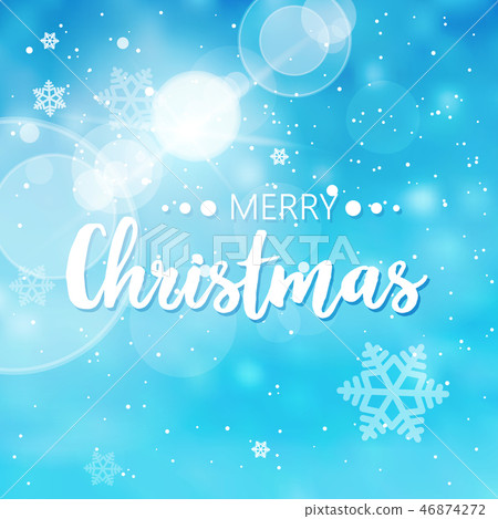 wish lettering greeting card design merry christmas happy new year holidays celebration template 46874272