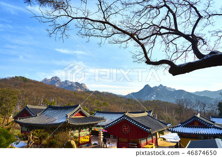 從Heungguk Temple出發,經Nogosan和Ilyoung Valley回到Songchu 從Heungguk Temple出發,經Nogosan和Ilyoung Valley回到Songchu 46874650