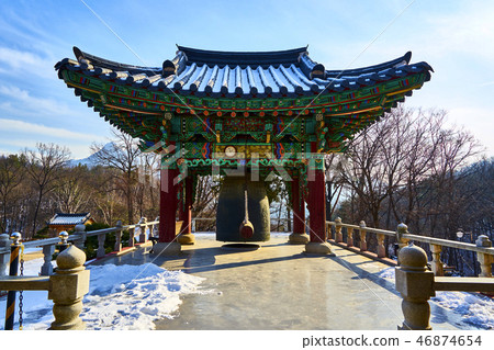 From Heungguk Temple, go back to Songchu via Nogosan and Ilyoung Valley 46874654
