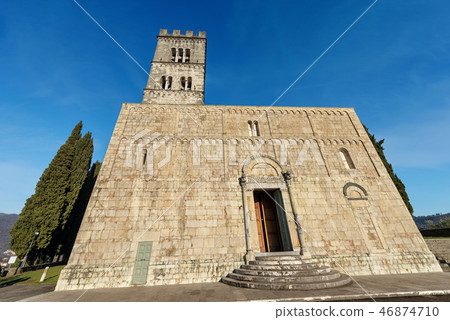 Cathedral of Saint Christopher Barga Tuscany Italy Cathedral of Saint Christopher Barga Tuscany Italy 46874710