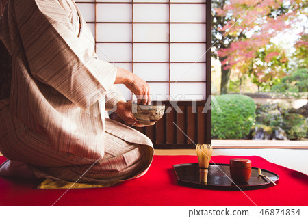 茶道 46874854