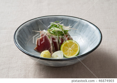 Tatake of bonito 46874903