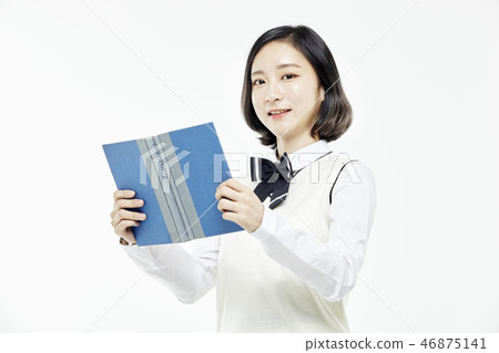 中學生，高中生，學生，教育 46875141