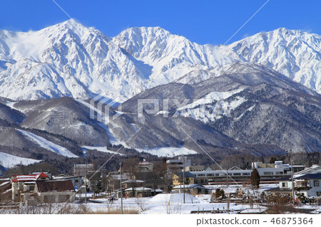 Hakuba winter 46875364