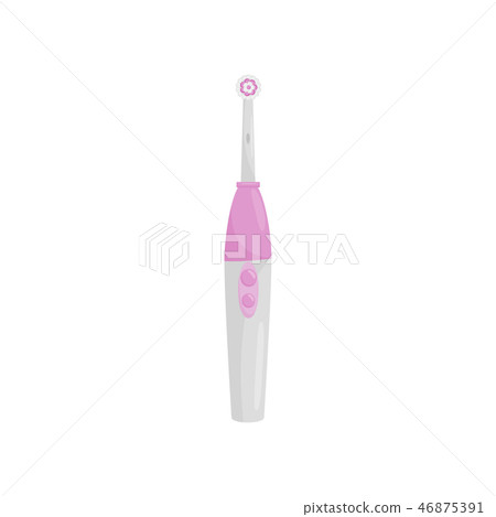 electric toothbrush round head
