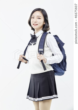 Middle school students, High school students, Students, Education 46875607