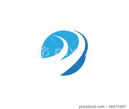 globe ilustration logo vector template - - Stock Illustration [46875997 ...