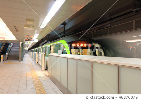 Fukuoka City Subway Nanjo Line _Appearance Fukuoka City Subway Nanjo Line _Appearance 46876079