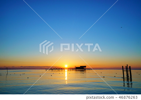Lake Kasumigaura Lake Kasumigaura 46876263