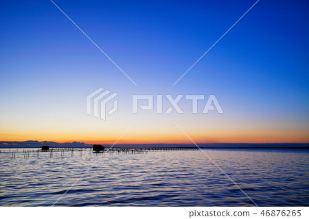 Morning of Kasumigaura Morning of Kasumigaura 46876265