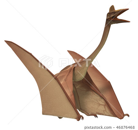 翼龍：Quetzalcoatlus（站立位置） 46876468