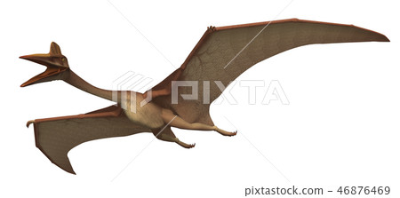 Pterosaur: Quetzalcoatlus 46876469