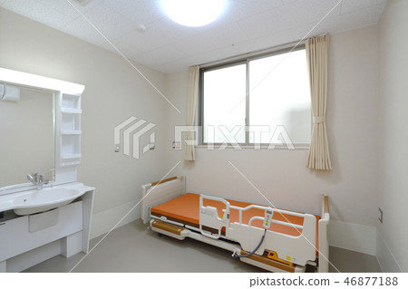 Hospital private room Hospital private room 46877188