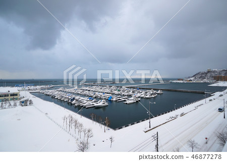 Otaru Tsuki Port scenery (Otaru Marina) Otaru Tsuki Port scenery (Otaru Marina) 46877278