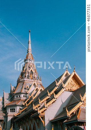 Wat Sothon Wararam Worawihan Chachoengsao Thailand 46877331