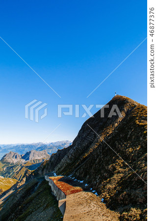 Top peak of Brienzer Rothorn Entlebuch Switzerland 46877376