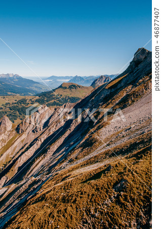 Cliff of Brienzer Rothorn, Entlebuch, Switzerland 46877407