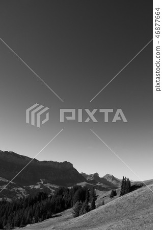 Schrattenfluh mountain Marbachegg valley Entlebuch Schrattenfluh mountain Marbachegg valley Entlebuch 46877664