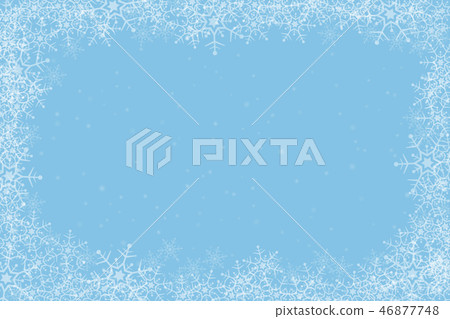 Snowflake background Snowflake background 46877748
