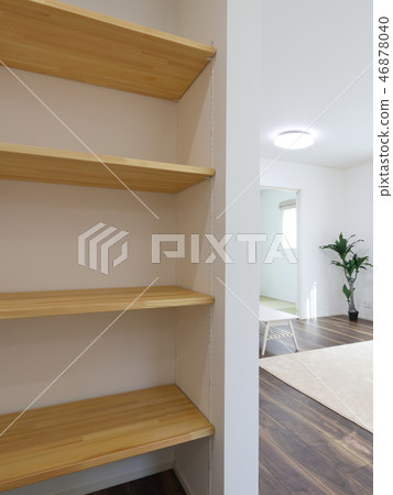 從新房子圖像的LDK存儲的圖像 從新房子圖像的LDK存儲的圖像 46878040