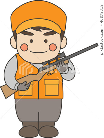 Male Character Hunter 46878318
