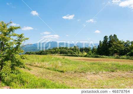 Zao mountain range Yamagata Prefecture view 46878764