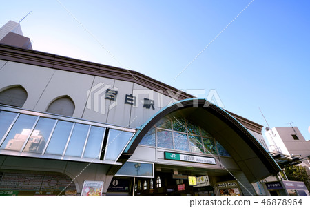 Tokyo cityscape in Japan I look at Mejiro Station Tokyo cityscape in Japan I look at Mejiro Station 46878964
