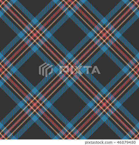 Classic tartan, Merry Christmas seamless patterns. 46879480