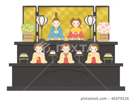 Acupuncture doll five-piece decoration two-stage decoration (black) Acupuncture doll five-piece decoration two-stage decoration (black) 46879526