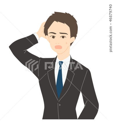 不耐煩的商人 不耐煩的商人 46879740
