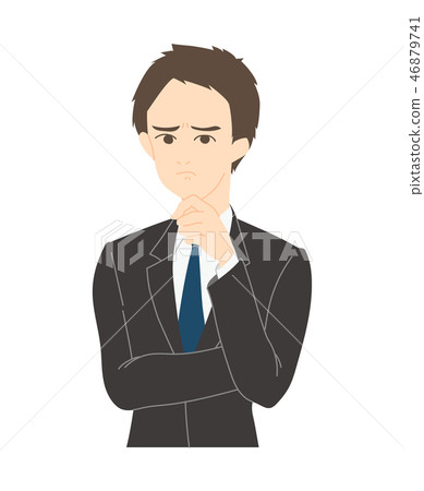 Bothering businessman - Stock Illustration [46879741] - PIXTA