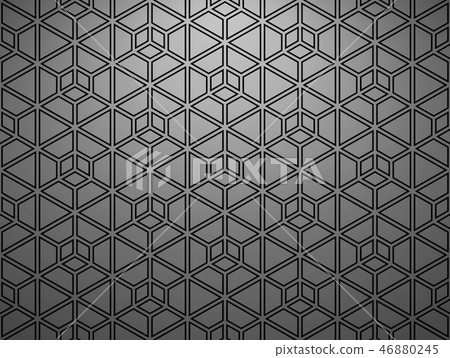 The geometric pattern with lines. Seamless vector - Stock Illustration ...