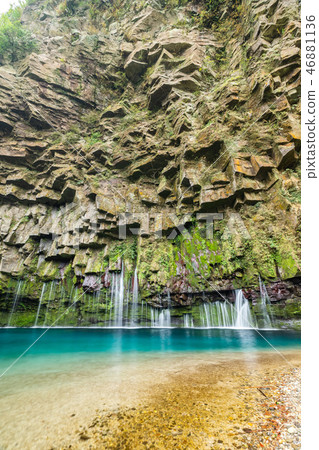 Waterfall of Ogawa (Minami Osumi-cho, Kagoshima Prefecture) 46881136