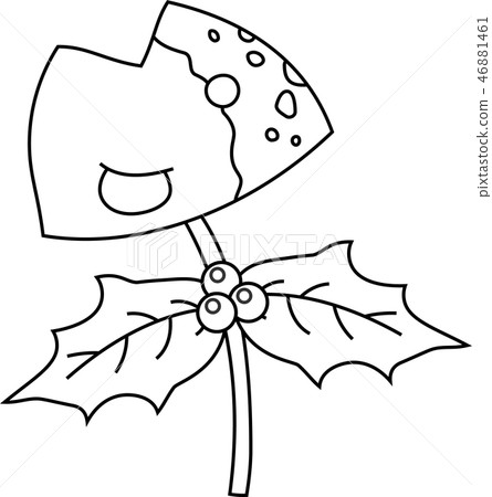 鰯柊 장식 절분 콩 뿌리기 일본식 일러스트 귀여운 스톡일러스트 46881461 Pixta