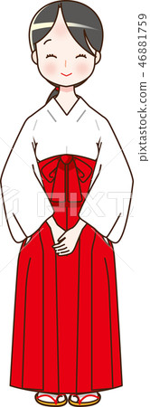 Shrine maiden 46881759