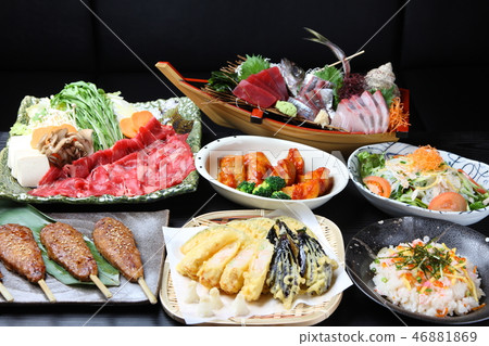 Various cooking set 46881869