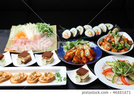 Various cooking set 46881871