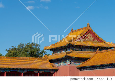 Forbidden City Palace Museum Beijing, China Fortunate City Forbidden City 46882193