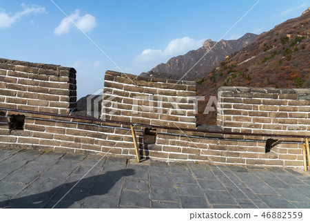 中國北京旅遊景點萬里長城八達嶺長城 中国北京観光スポット万里の長城 The Great Wall 中國北京旅遊景點萬里長城八達嶺長城 中国北京観光スポット万里の長城 The Great Wall 46882559