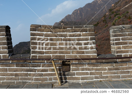 中國北京旅遊景點萬里長城八達嶺長城 中国北京観光スポット万里の長城 The Great Wall 46882560