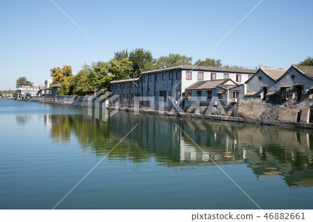Beijing, China Forbidden City, Forbidden City Museum, Moat River, Beijing, China Beijing Forbidden City 46882661