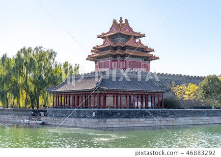 Forbidden City Palace Museum Kakuro Beijing, China Tourist Attractions Forbidden City Turret 46883292
