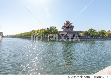 北京故宮博物院故宮博物院旅遊景點故宮塔樓 46883293