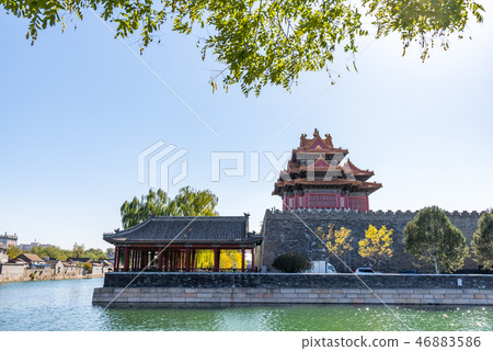北京故宮博物院故宮博物院旅遊景點故宮塔樓 46883586