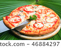 Pizza Margherita 46884297