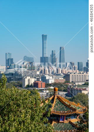 北京中塔中國北京市第一高塔摩天大樓Z15塔北京中國商業大廈 北京中塔中國北京市第一高塔摩天大樓Z15塔北京中國商業大廈 46884305