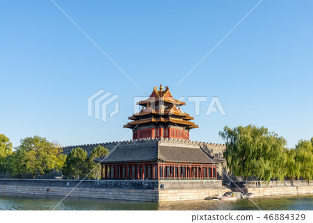 北京故宮博物院故宮博物院旅遊景點故宮塔樓 北京故宮博物院故宮博物院旅遊景點故宮塔樓 46884329
