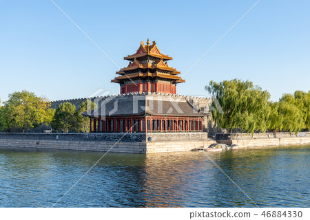 北京故宮博物院故宮博物院旅遊景點故宮塔樓 46884330