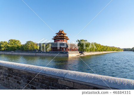 北京故宮博物院故宮博物院旅遊景點故宮塔樓 46884331