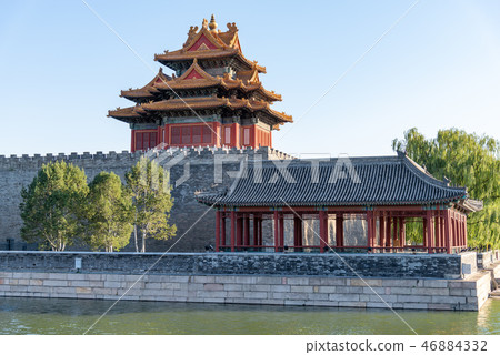 北京故宮博物院故宮博物院旅遊景點故宮塔樓 46884332